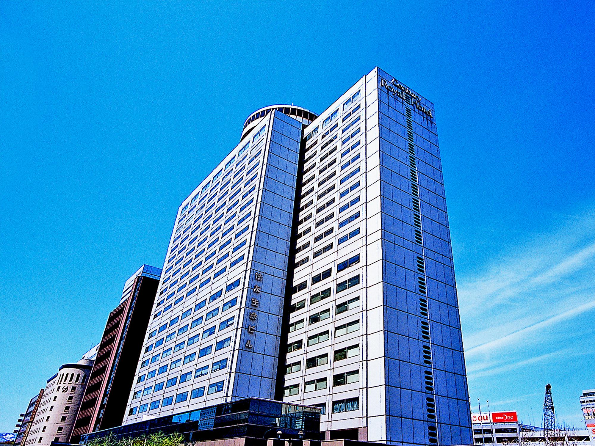 Century Royal Hotel Sapporo Exterior foto